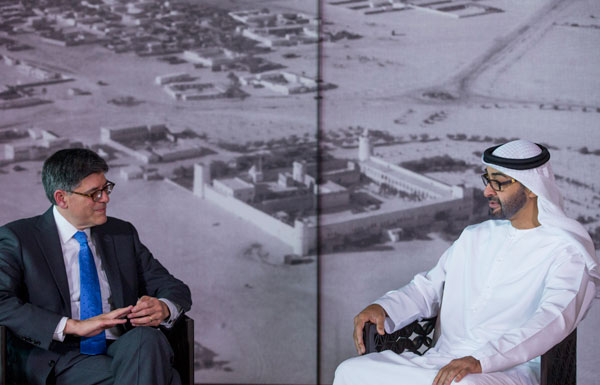 الإمارات وأمريكاً يبحثان التعاون في منع الدعم عن الإرهاب
